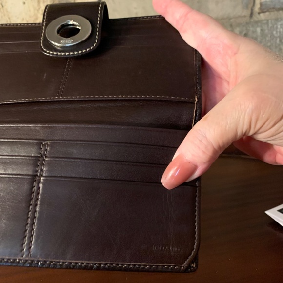 AUTH COACH LONG WALLET - Picture 11 of 16